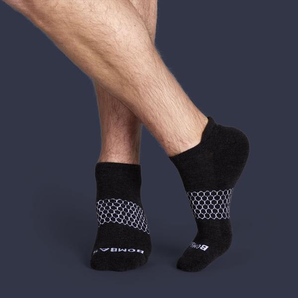 Men's Solids Ankle Socks