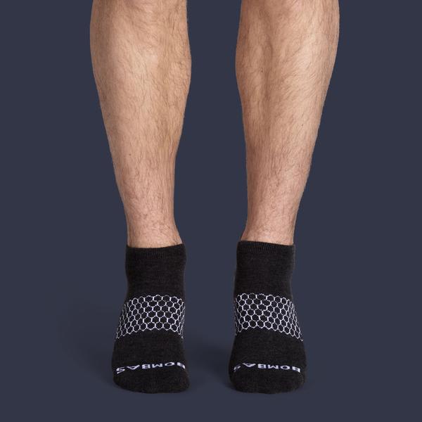 Men's Solids Ankle Socks