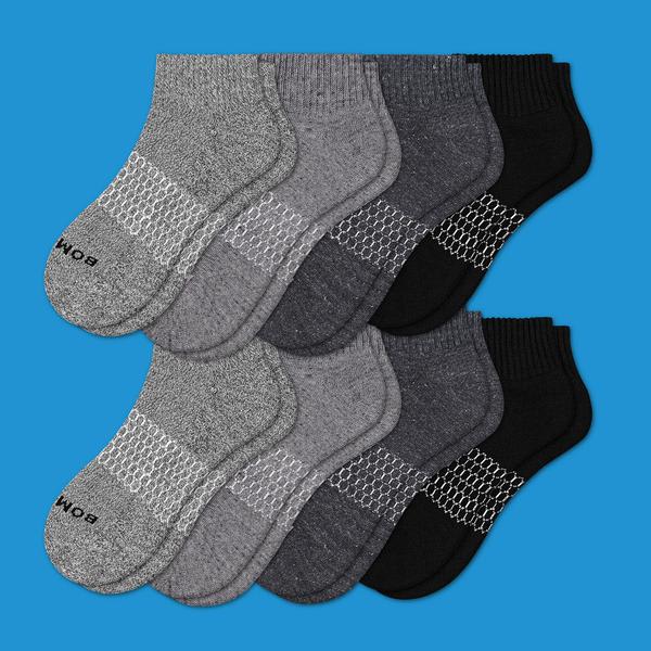 Women's Quarter Sock 8-Pack