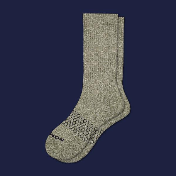 Men's Classic Marls Calf Sock