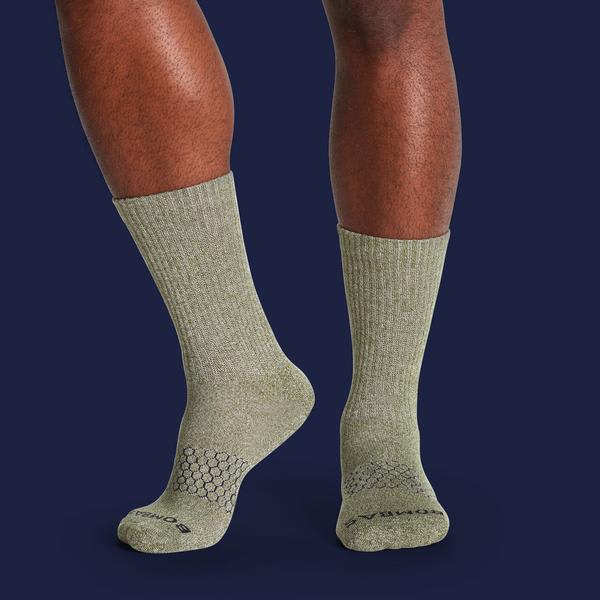 Men's Classic Marls Calf Sock