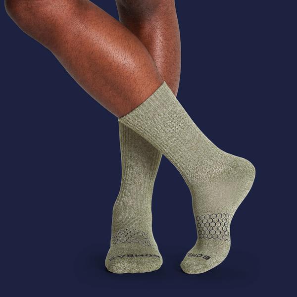 Men's Classic Marls Calf Sock