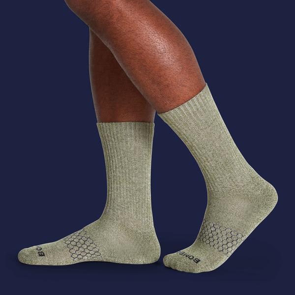 Men's Classic Marls Calf Sock