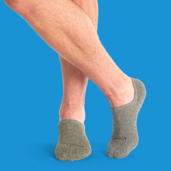 Men's Cushioned No Show Socks