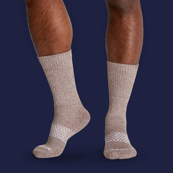 Men's Classic Marls Calf Sock