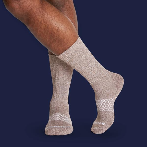 Men's Classic Marls Calf Sock
