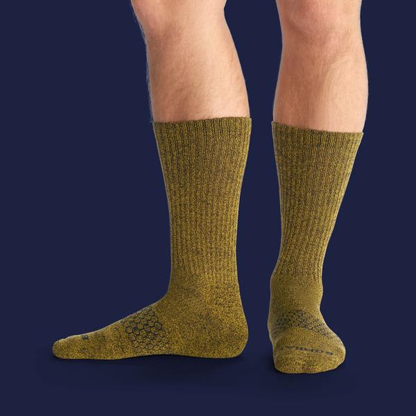 Men's Classic Marls Calf Sock