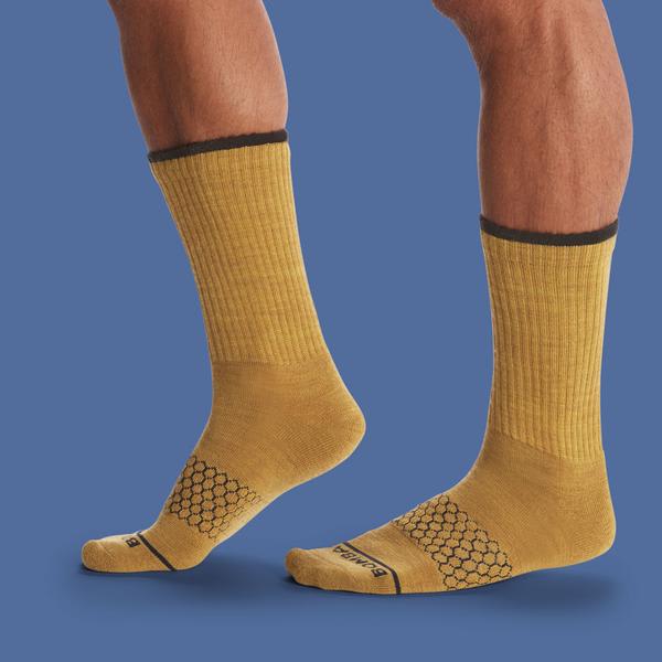 Men's Merino Wool Calf Socks