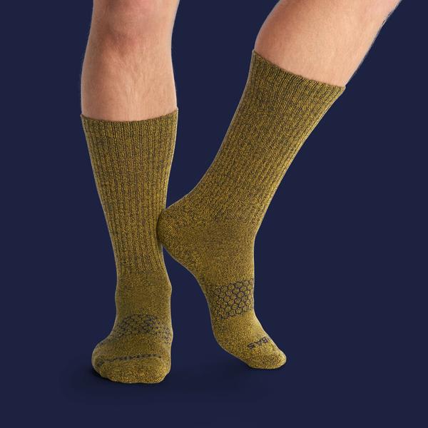 Men's Classic Marls Calf Sock