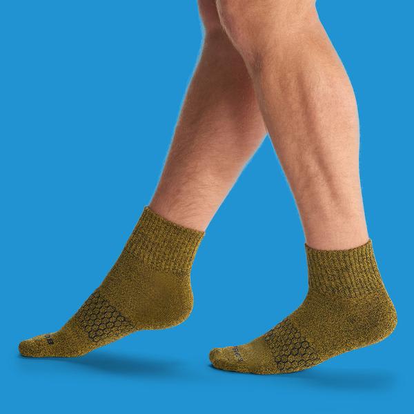 Men's Quarter Socks