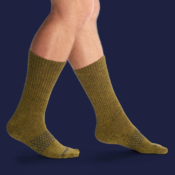 Men's Classic Marls Calf Sock