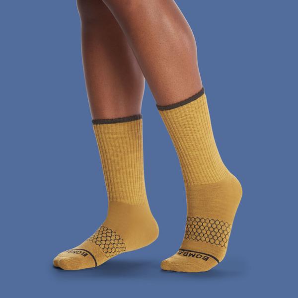 Women's Merino Wool Calf Socks