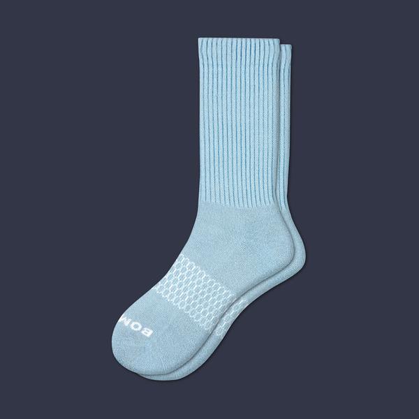 Men's Solids Calf Sock