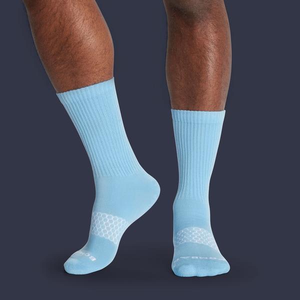 Men's Solids Calf Sock