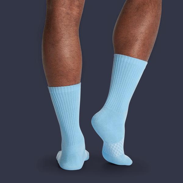 Men's Solids Calf Sock
