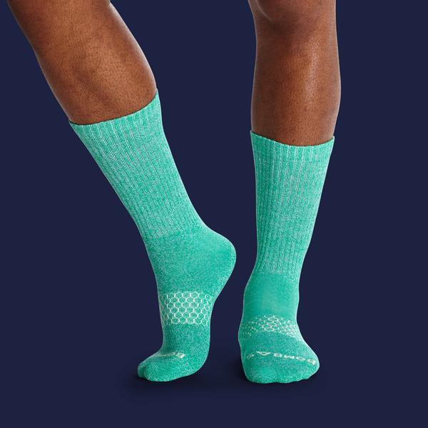 Men's Classic Marls Calf Sock