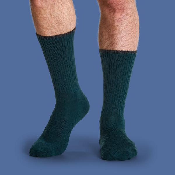Men's Merino Wool Calf Socks