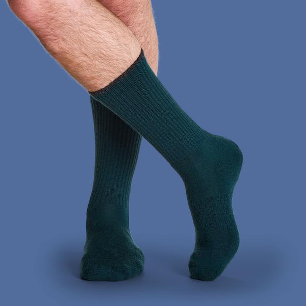 Men's Merino Wool Calf Socks