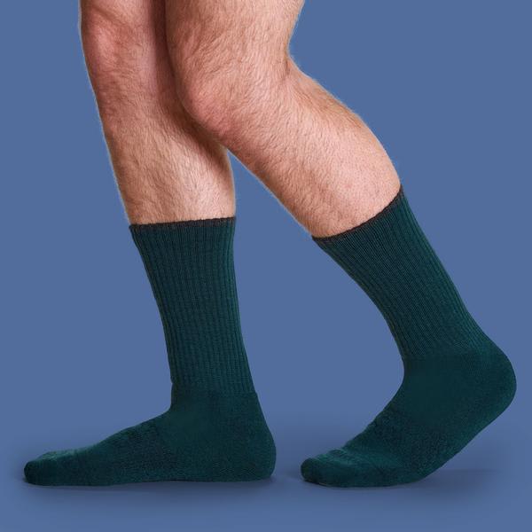 Men's Merino Wool Calf Socks