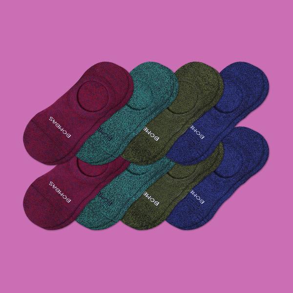 Women's Cushioned No Shows 8-Pack
