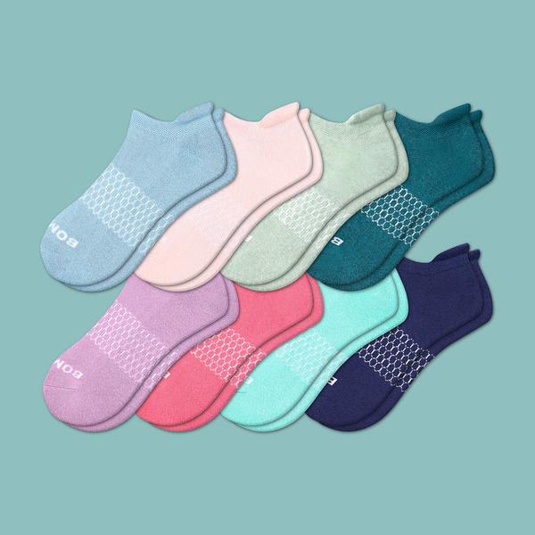 Women's Solids Ankle 8-Pack