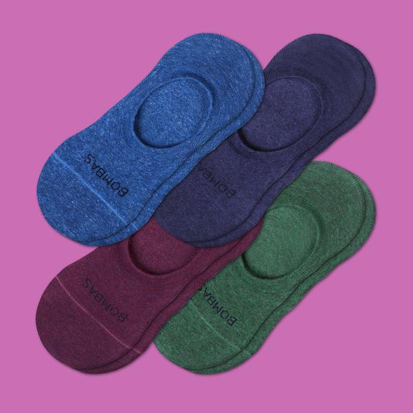 Women's Lightweight No Shows 4-Pack