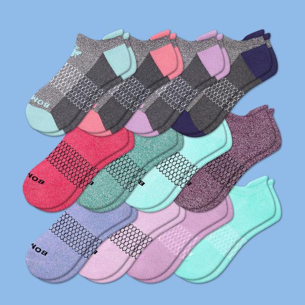 Women's All-Ankle Sock 12-Pack