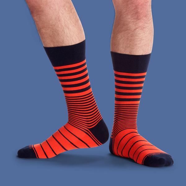Men's Dress Calf Sock 8-Pack
