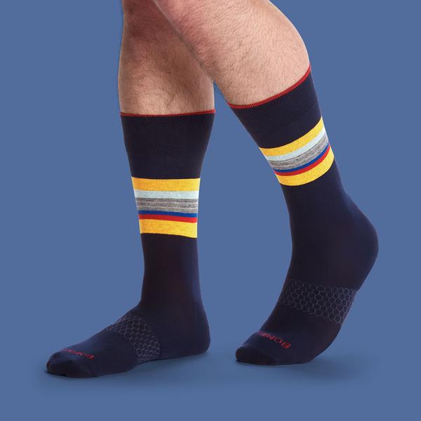 Men's Dress Calf Sock 8-Pack