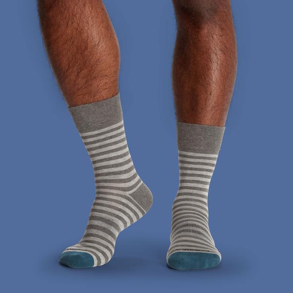 Men's Dress Calf Sock 8-Pack