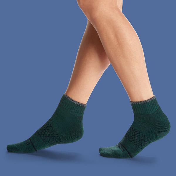 Women's Merino Wool Quarter Sock 8-Pack