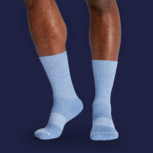 Men's Classic Marls Calf Sock