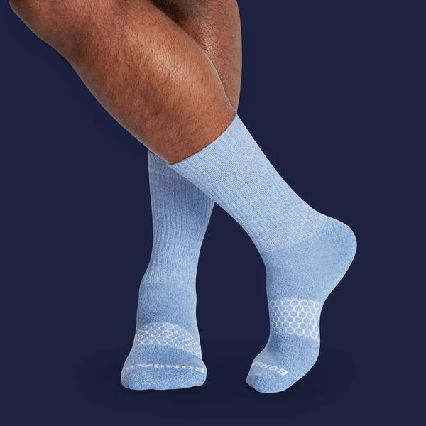 Men's Classic Marls Calf Sock