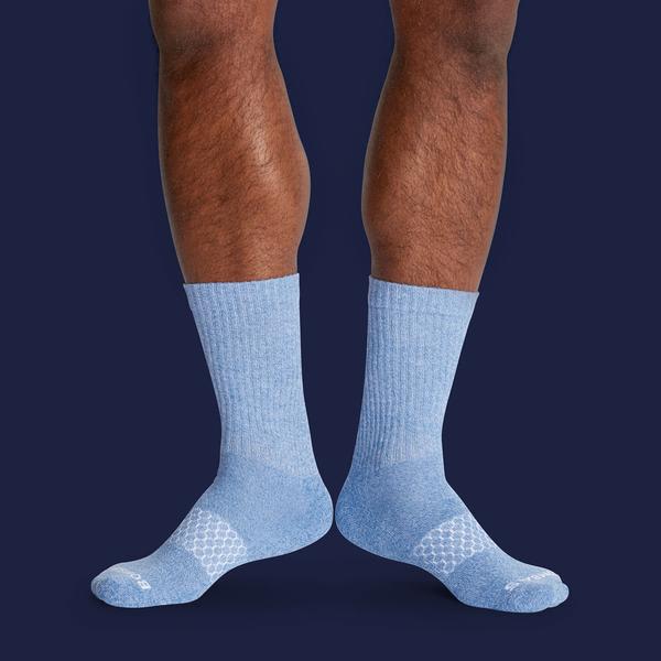 Men's Classic Marls Calf Sock