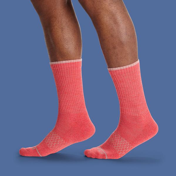 Men's Merino Wool Calf Socks