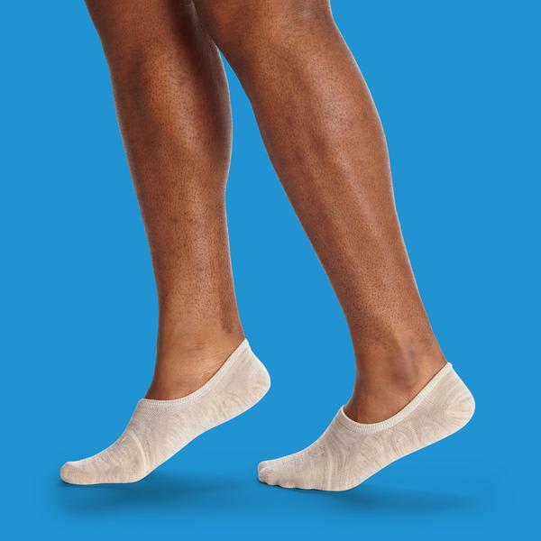 Men's Lightweight Merino Wool No Show Socks