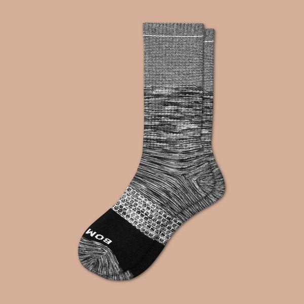 Men's Tri-Block Calf Socks