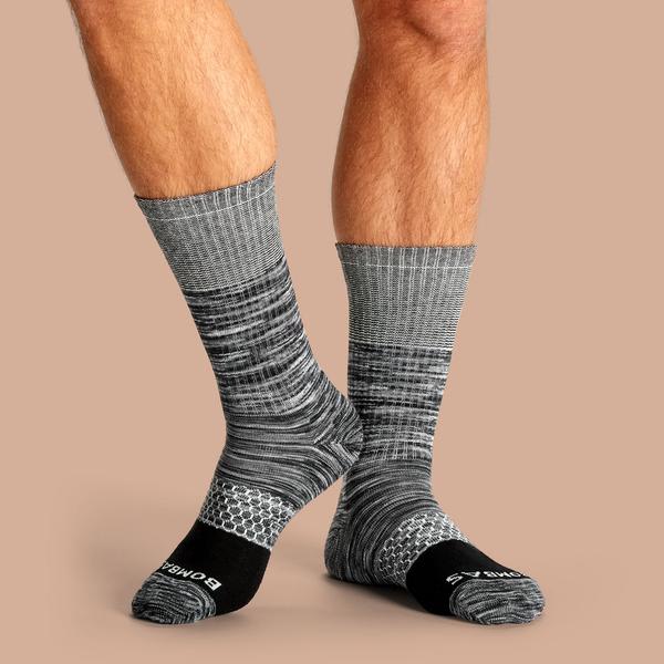 Men's Tri-Block Calf Socks