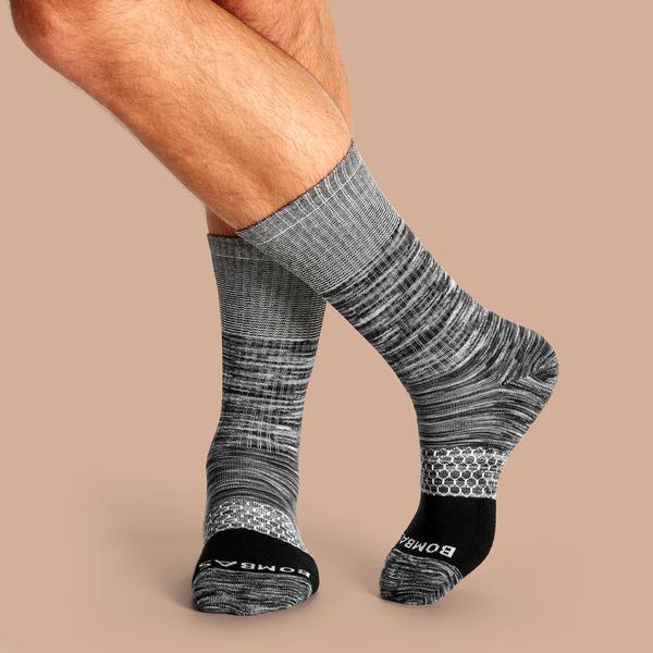 Men's Tri-Block Calf Socks