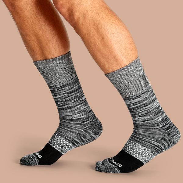 Men's Tri-Block Calf Socks