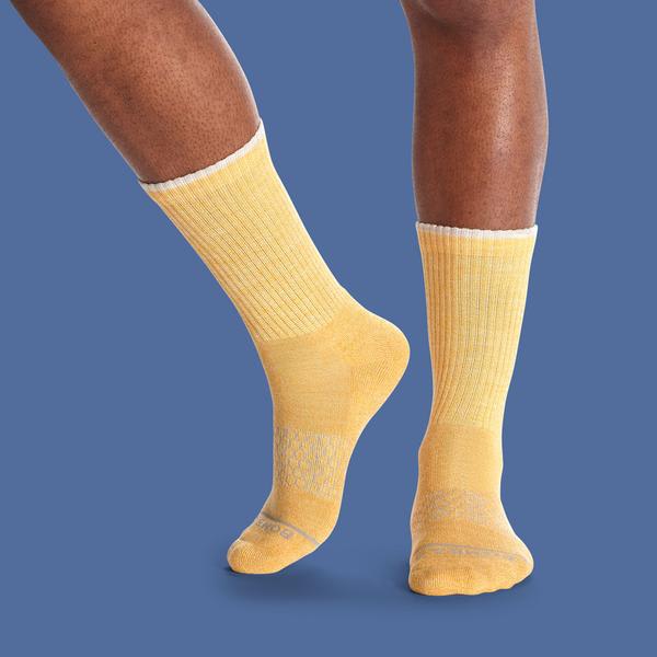 Men's Merino Wool Calf Socks