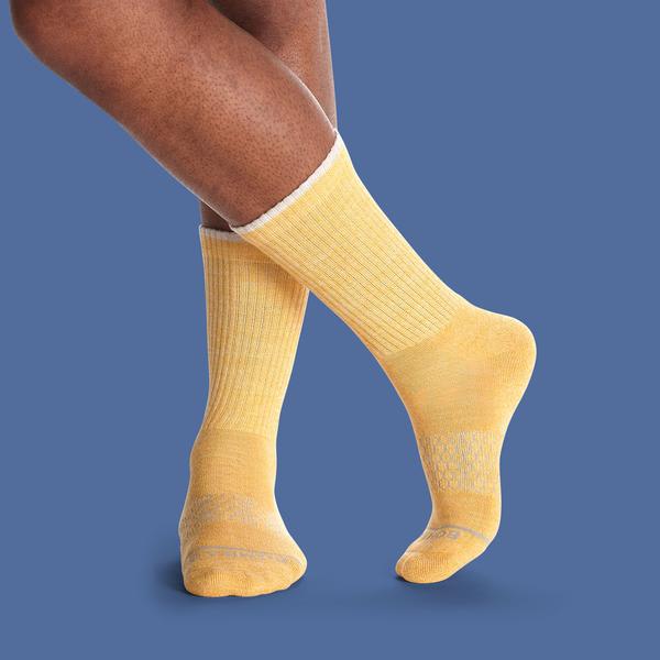 Men's Merino Wool Calf Socks