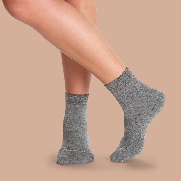 Women's Lightweight Quarter Socks