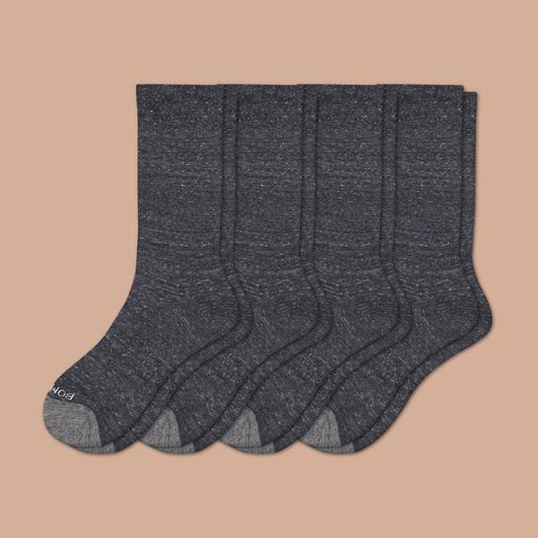 Women's Lightweight Calf Solid 4-Pack