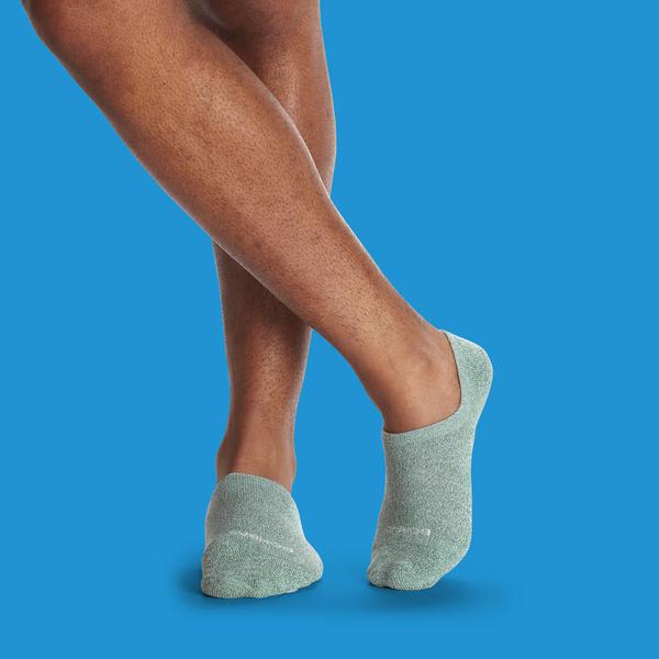 Men's Cushioned No Show Socks