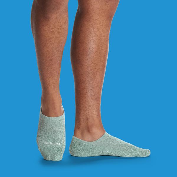 Men's Cushioned No Show Socks