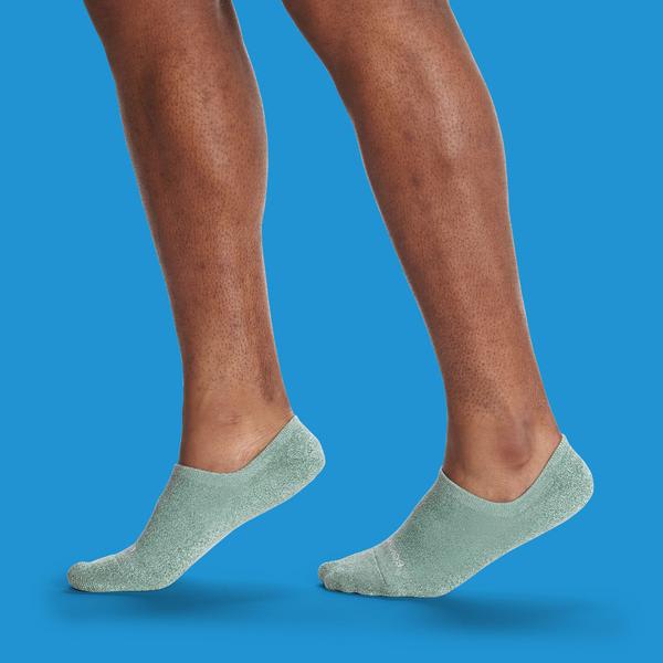 Men's Cushioned No Show Socks