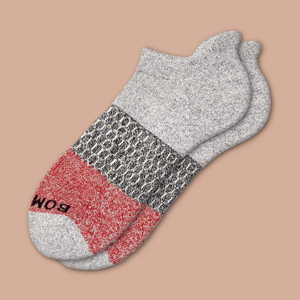 Men's Tri-Block Ankle Sock