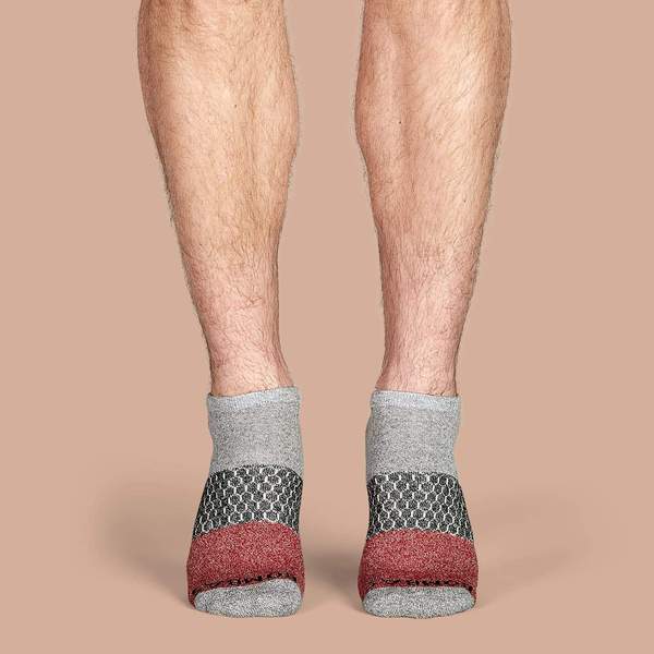 Men's Tri-Block Ankle Sock