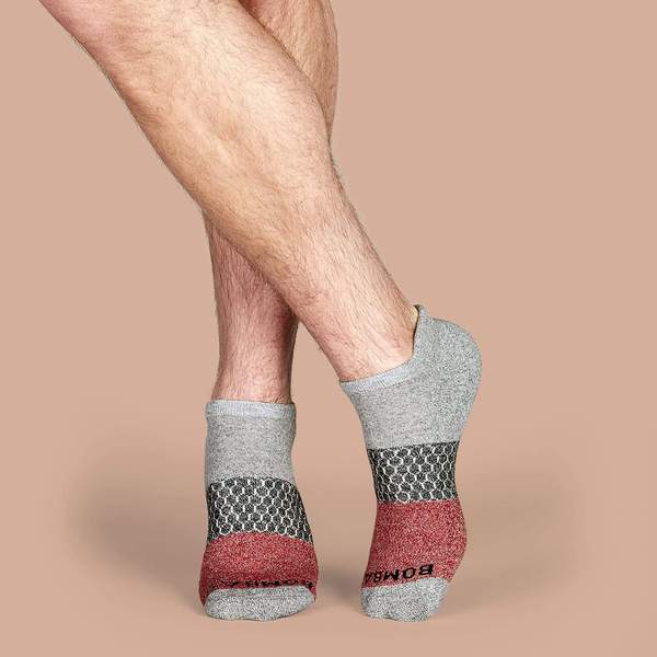 Men's Tri-Block Ankle Sock